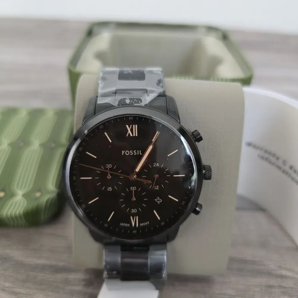 Fossil Neutra Chronograph Quartz Men's Watch FS5525